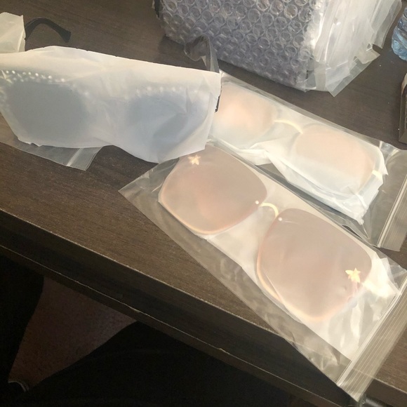 Brand New retro square sunglasses - Picture 5 of 5